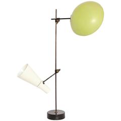 Articulated Table Lamp, French, circa 1950s 12