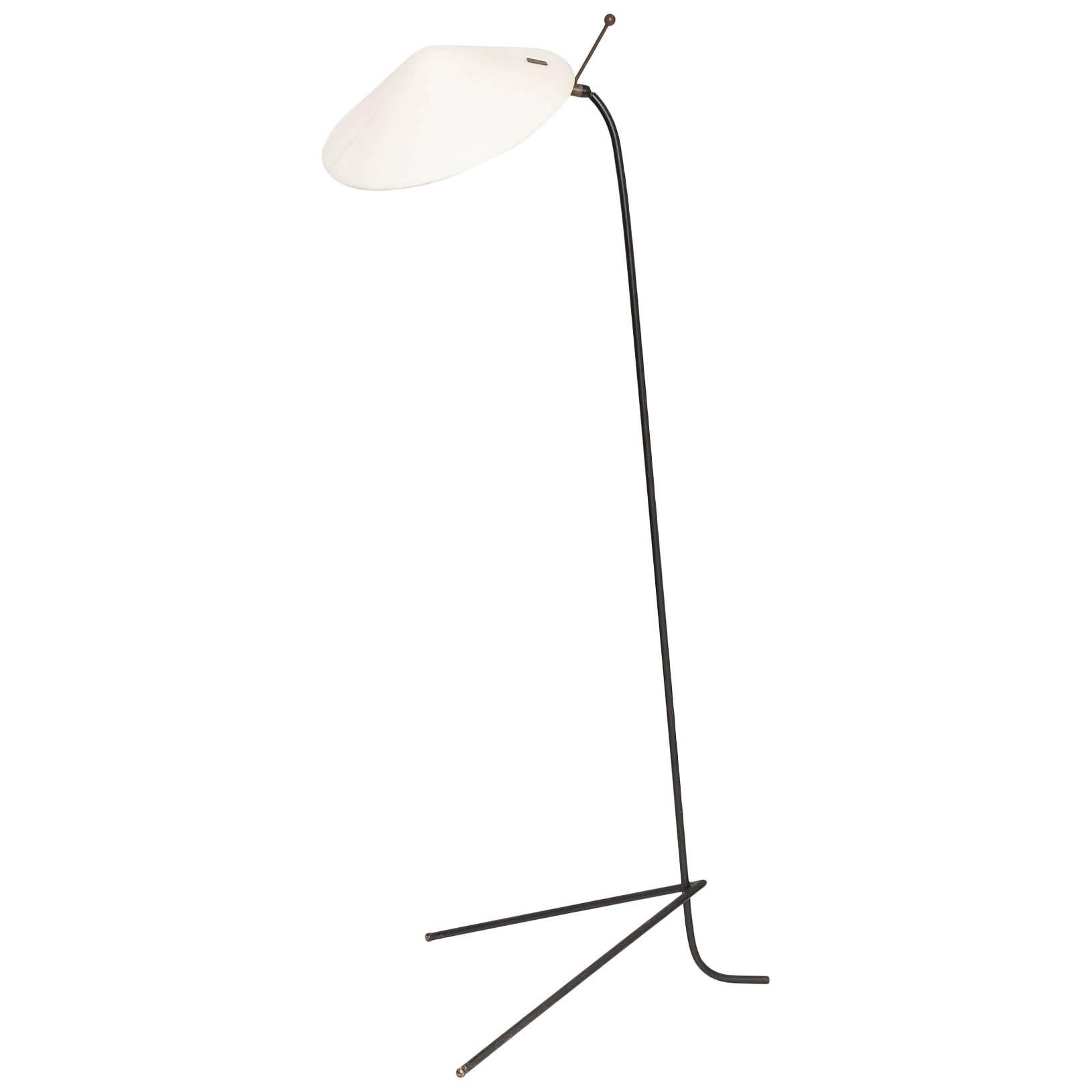 Articulated Floor Lamp, French, circa 1950s