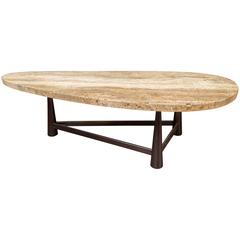 Edward Wormley Dunbar Coffee Table, Model 521 11