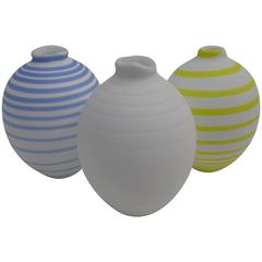 Three Rare Per Sundberg "Soft" Large Vessels for Orrefors 10