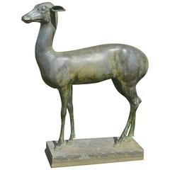 Vintage Late 20th Century Lost Wax Cast Bronze of the ‘Daini’