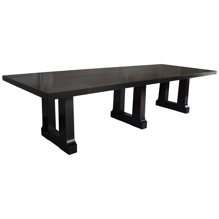 Liaigre For Holly Hunt Dining Table At 1stdibs Liaigre For Holly Hunt Dining Table At 1stdibs
