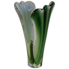 1960 Tall Paul Kedelv Coquille Vessel for Flygsfors, Sweden 2
