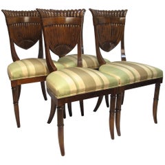 Italian Biedermeier Style Chairs