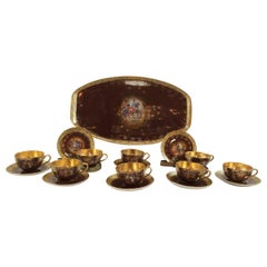 Royal Vienna Style Turkish Coffee Set