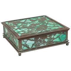 Tiffany Studios Grapevine Pattern Box