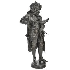 Bronze by Pandiani of Beethoven