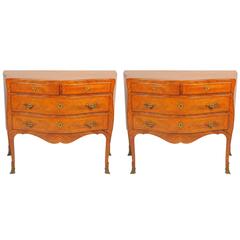 Pair of French Commodes