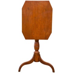 Antique Federal Tilt-Top Candlestand Table