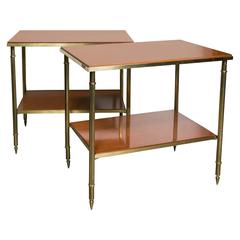 Fine Pair of Side Tables 10