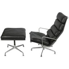 Eames Soft Pad Lounge Chair and Ottoman