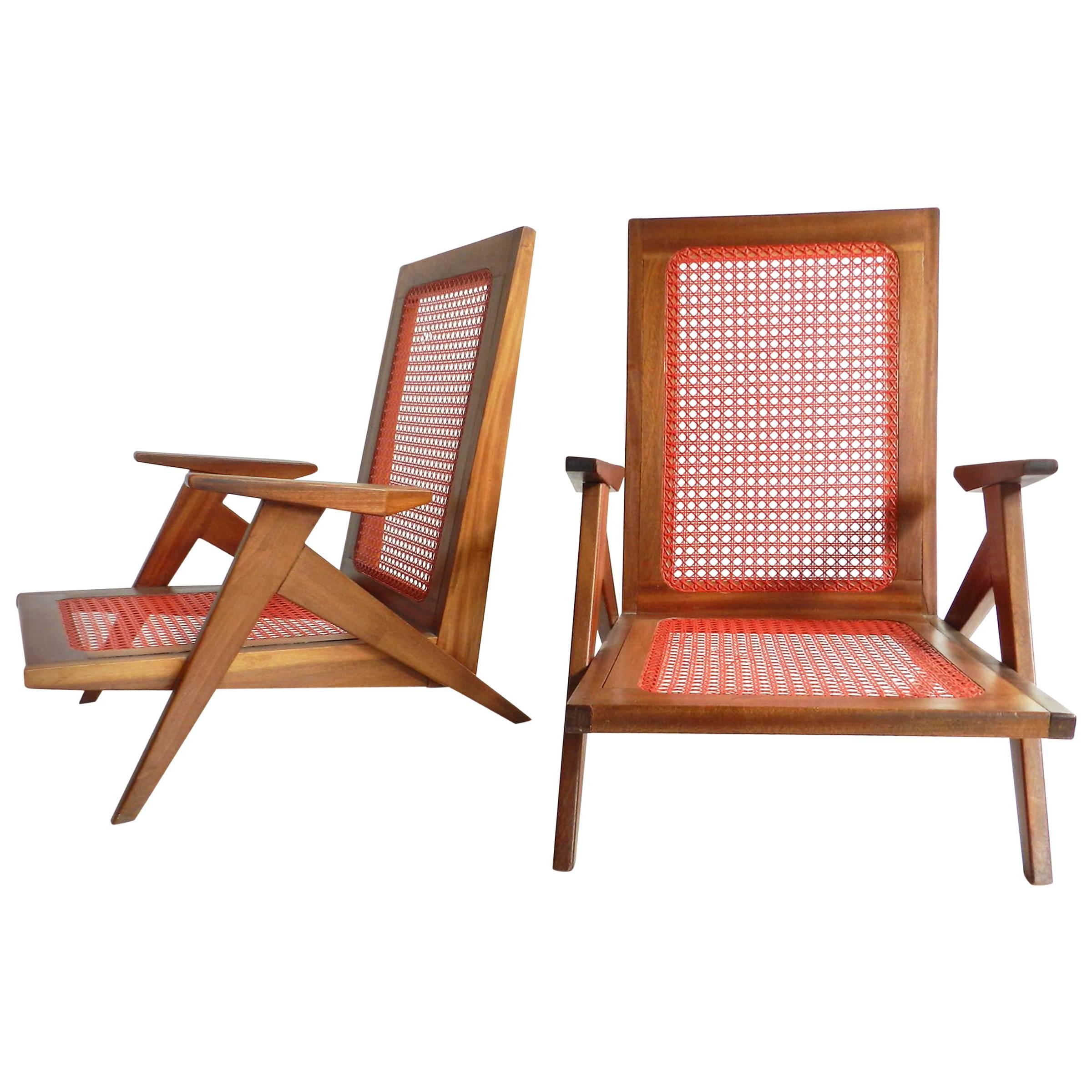 Marvelous "Veranda" Lounge Chairs