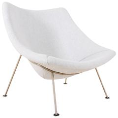 Pierre Paulin F157 "Oyster" Lounge Chair for Artifort, 1964