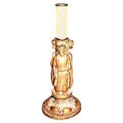 French Maison Jansen Style Bronze Orientalist Lamp