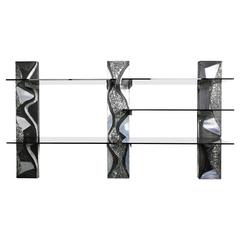Paul Evans "Argente" Custom 96" Wall Unit, 1972 12