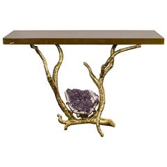 One of a Kind Console by Jacques Duval Brasseur 6