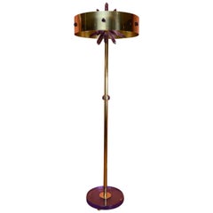 Floor Lamp with Amethyst by Gianluca Fontana