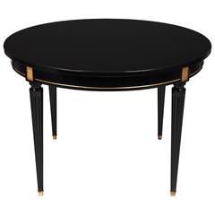 Antique French Louis XVI Dining Table with Leaves