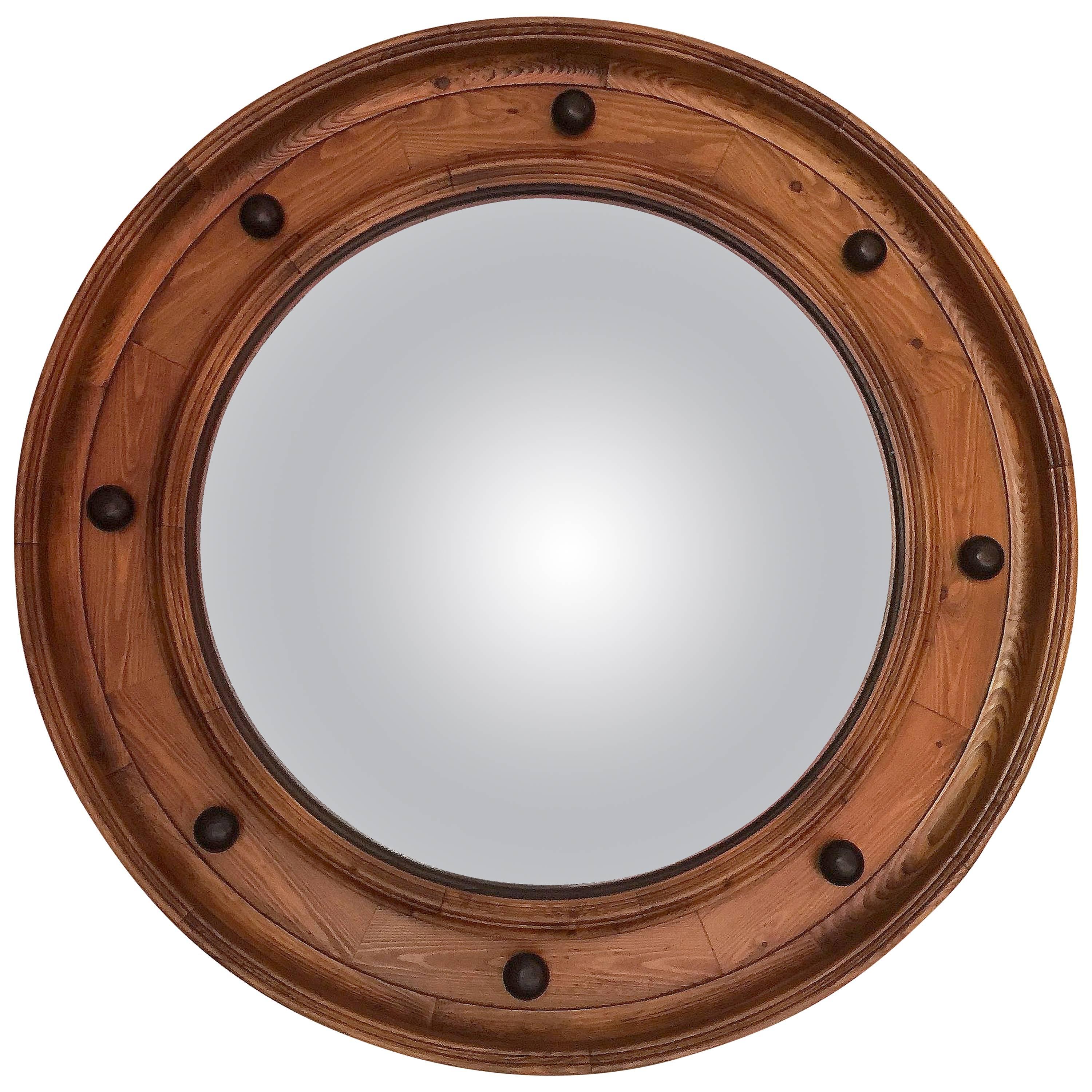 Large English Convex Mirror (42" Diameter)