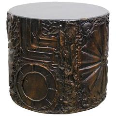 Brutalist Side Table by Adrian Pearsall for Craft Associates 1