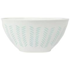 Finnish Modern Rice Grains Porcelain Bowl by Holzer-Kjellberg for Arabia, 1970s 10