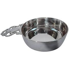 Classic Tiffany Sterling Silver Porringer