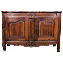 18th Century French Provincial Louis XV - Louis XVI Transition Period Buffet