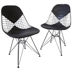 Chaises filaires Eames Herman Miller Tour Eiffel