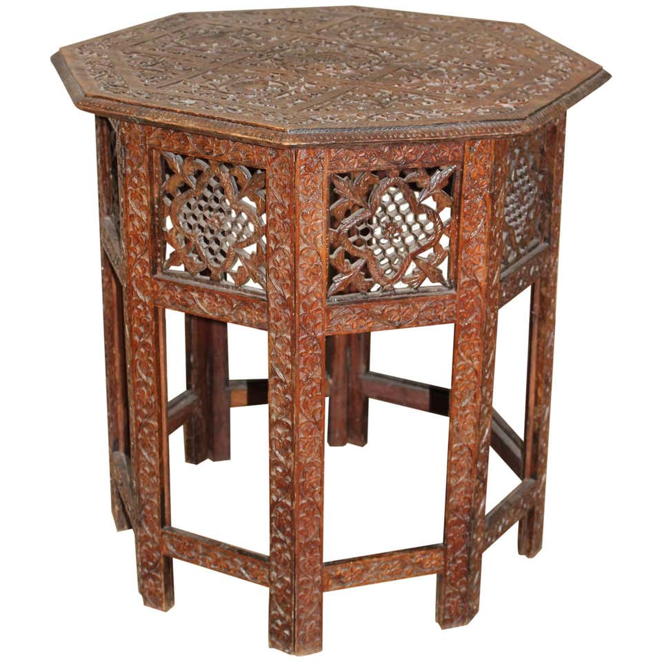 Islamic Tables - 15 For Sale at 1stdibs