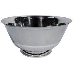 American Sterling Silver Revere Bowl