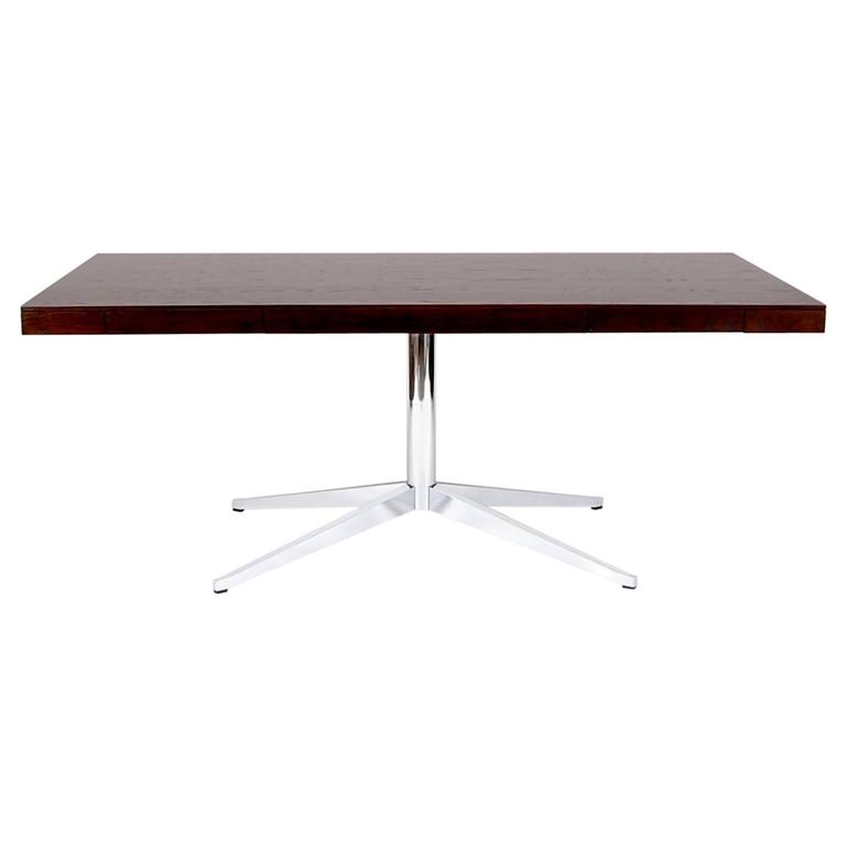 Fully Restored Florence Knoll Partners Desk at 1stDibs