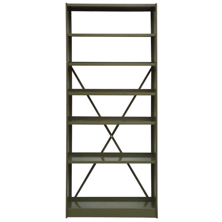 Extra Tall Military Shelving at 1stDibs extra tall shelves, military