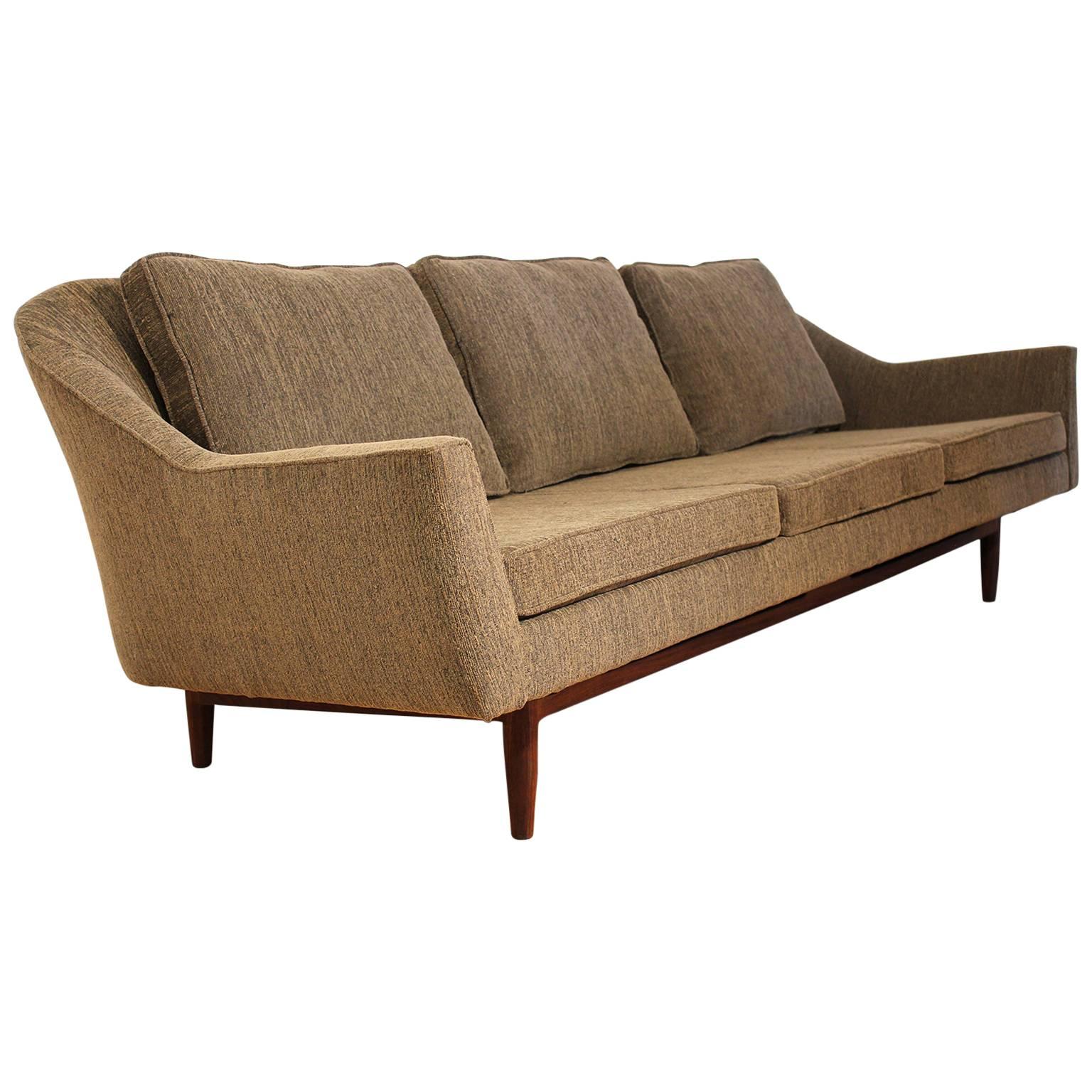 Jens Risom Sofa Model 2516 for Jens Risom Design, Inc.