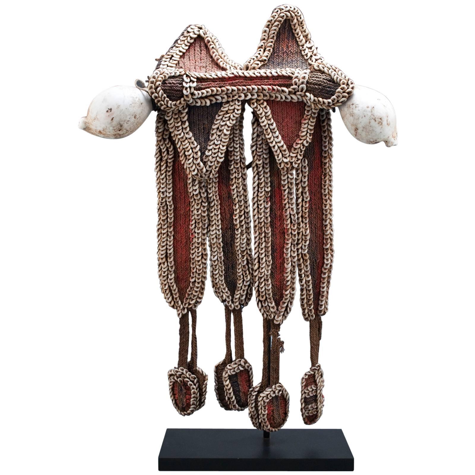 Early 20th Century Shell Pectoral from Papua New Guinea