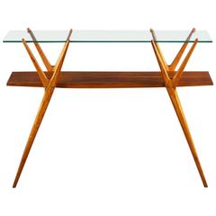 Italian Wall Console Attributed Ico Parisi, Italy, 1950