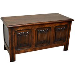 1920s Oak Coffer