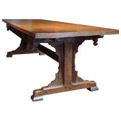 Superb 19th Century French Farmhouse Dining Table