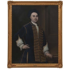 British School Portrait of a Gentleman