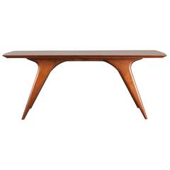 Stunning Dining Table Ico Parisi Style