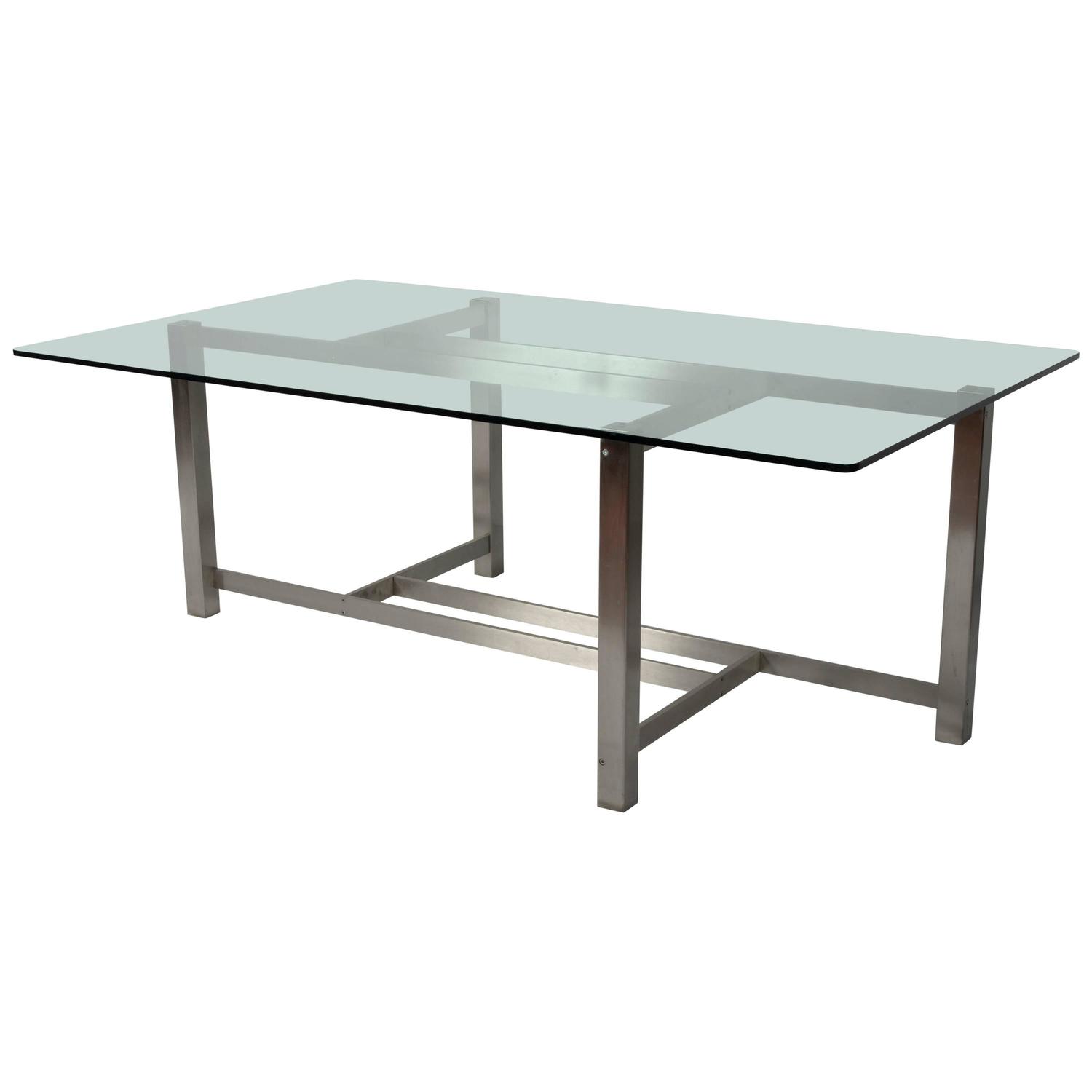 Forma Nova Double Sided Desk or Center Table For Sale at