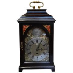 Mid-18th Century Timepiece Bracket Clock