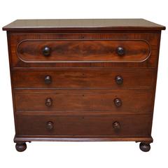 Mid-Victorian Mahogany Chest of Drawers