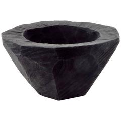 Carved Russian Oak Bowl by Soha Concept