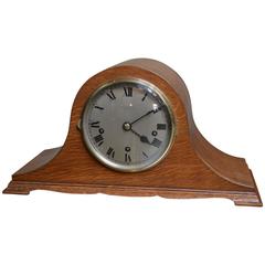 Antique Westminster Chime Napoleon Hat Mantel Clock