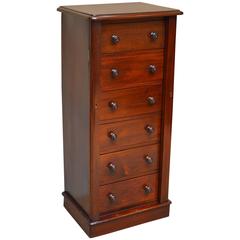 Antique Mahogany Wellington Chest