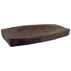 Carved Russian Oak Serving Tray by SÓHA Concept