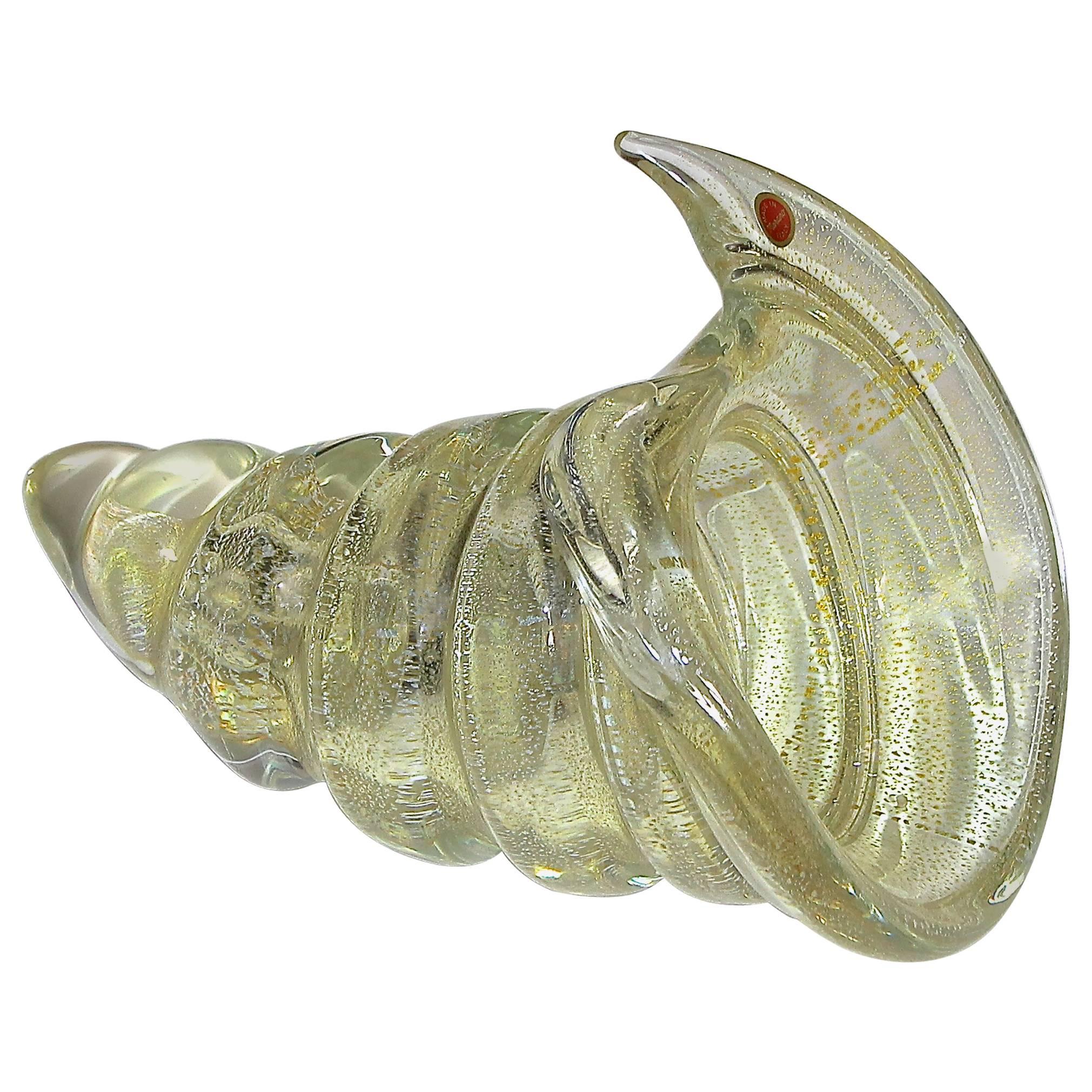 Extra Large Seashell Shaped Centerpiece Bowl By Yalos For Murano Glass At 1stdibs Large
