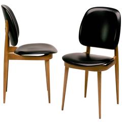 Pair of Pierre Guariche Side Chairs 10