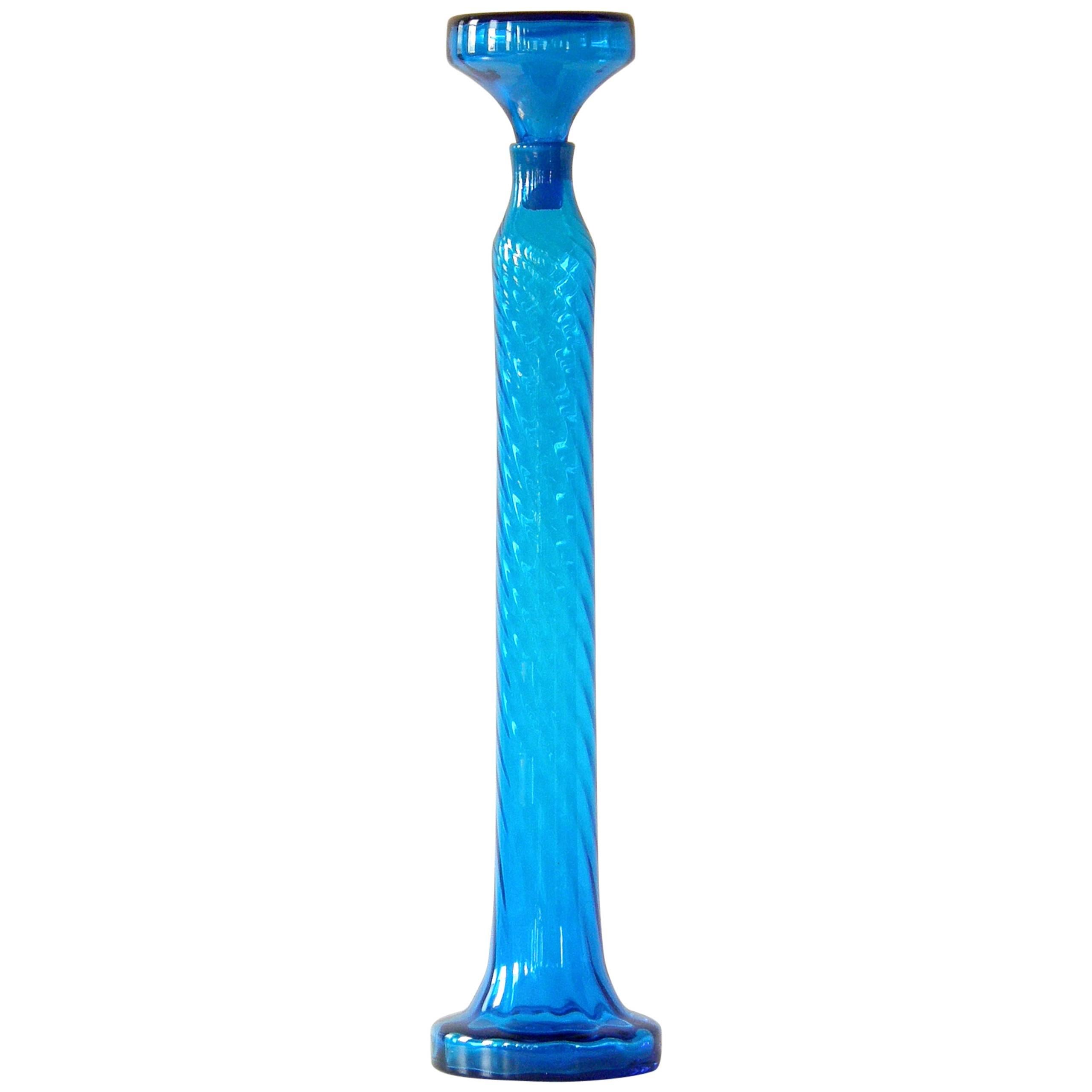 Blenko Glass Decanter