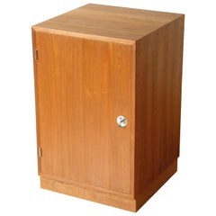 Finn Juhl Teak Cresco Cube Storage Cabinet for France and Sons